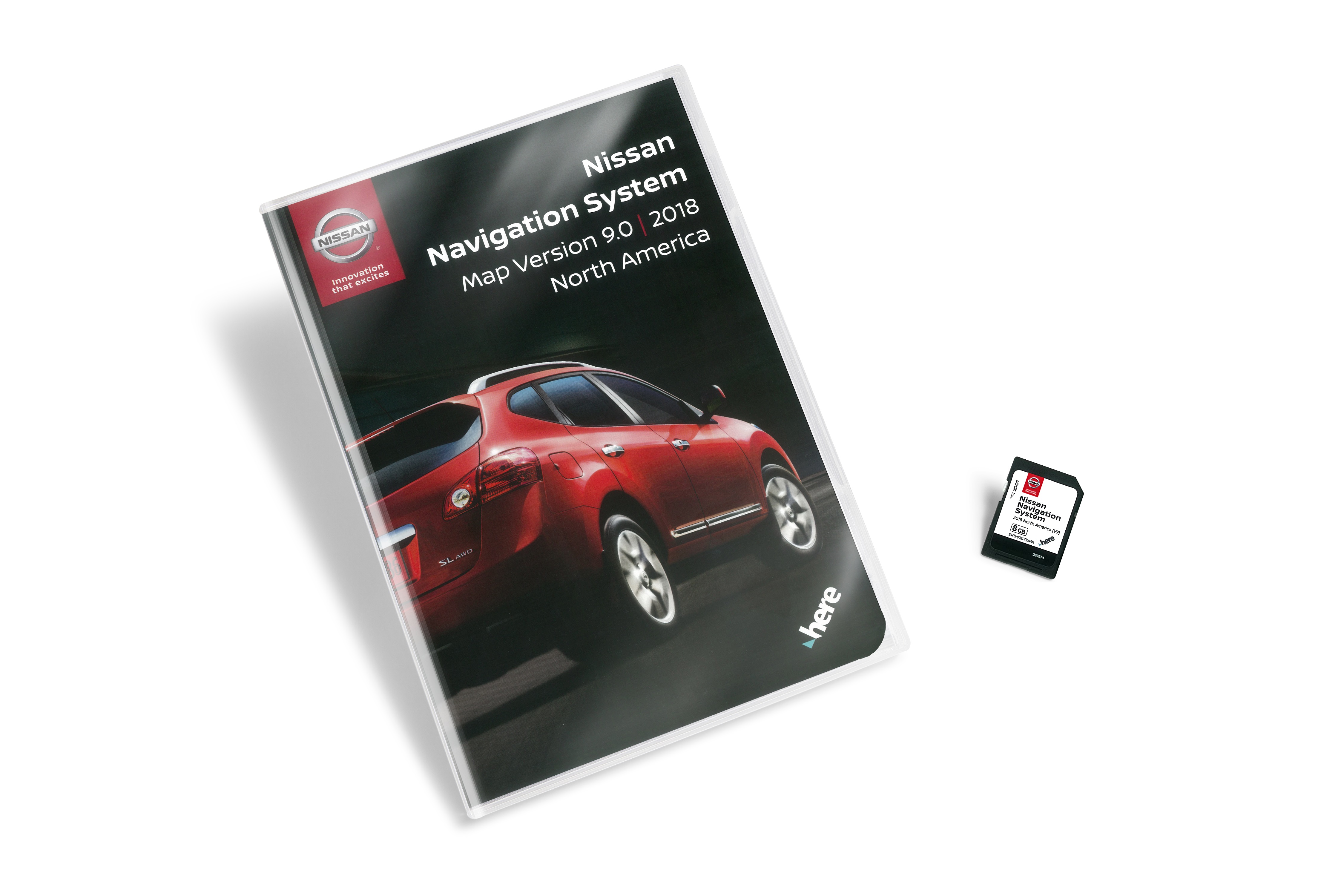 Nissan Navigation Map Updates Nissan Nissan Navigation First Gen SD Card Map Update V10 for